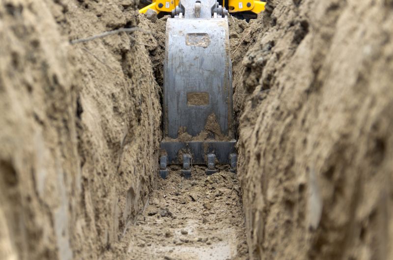 Utility Trenching