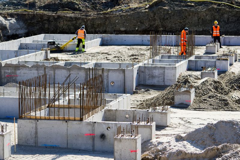 Commercial Site Grading