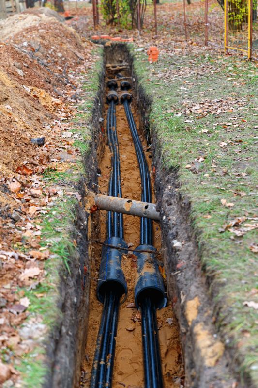 Underground Utility Lines