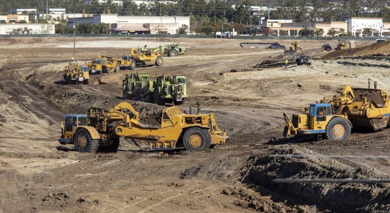 Finished Commercial Yard