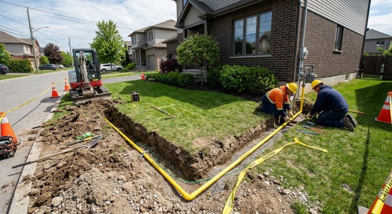 Utility Trenching Service